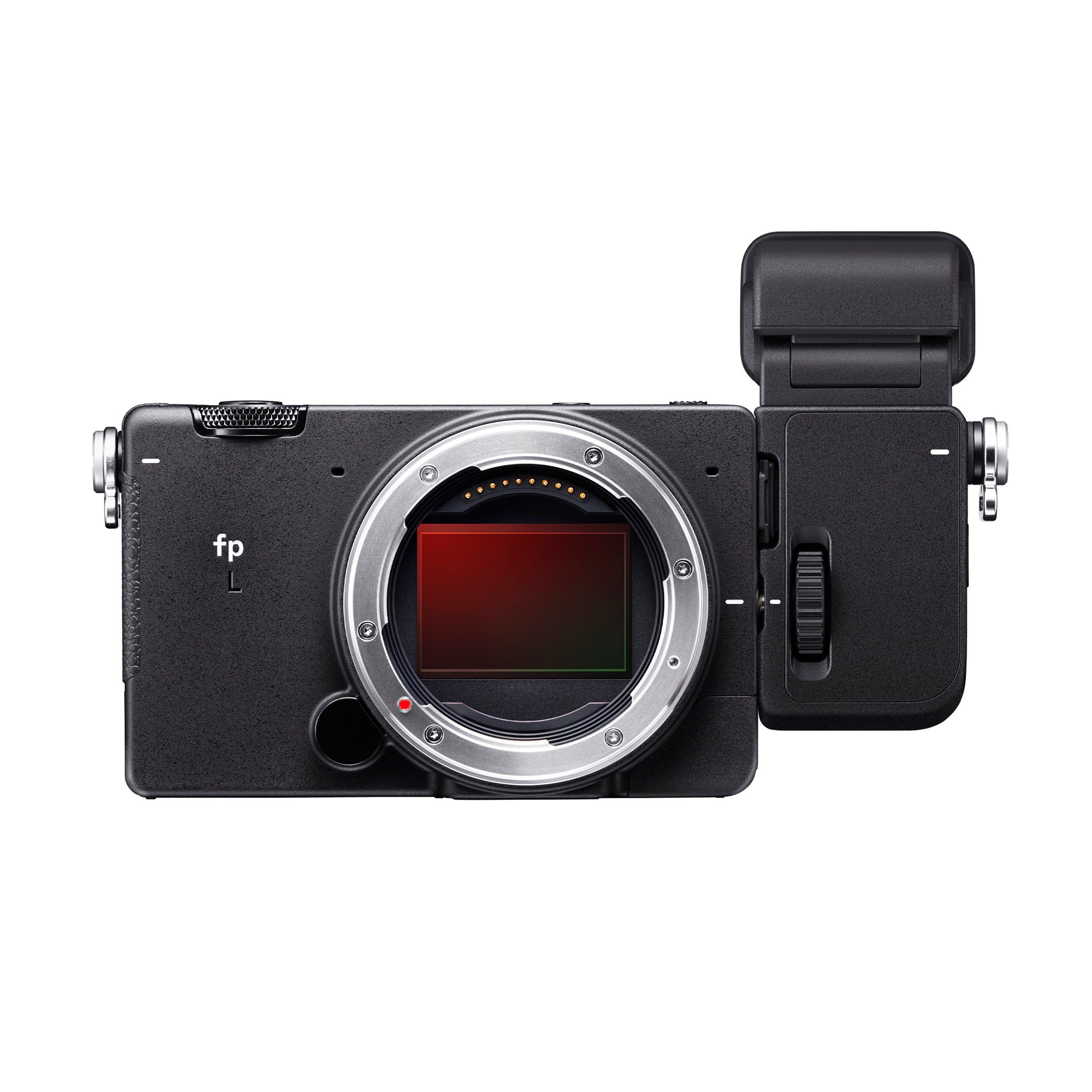 fp L Mirrorless Camera with EVF-11 View Finder