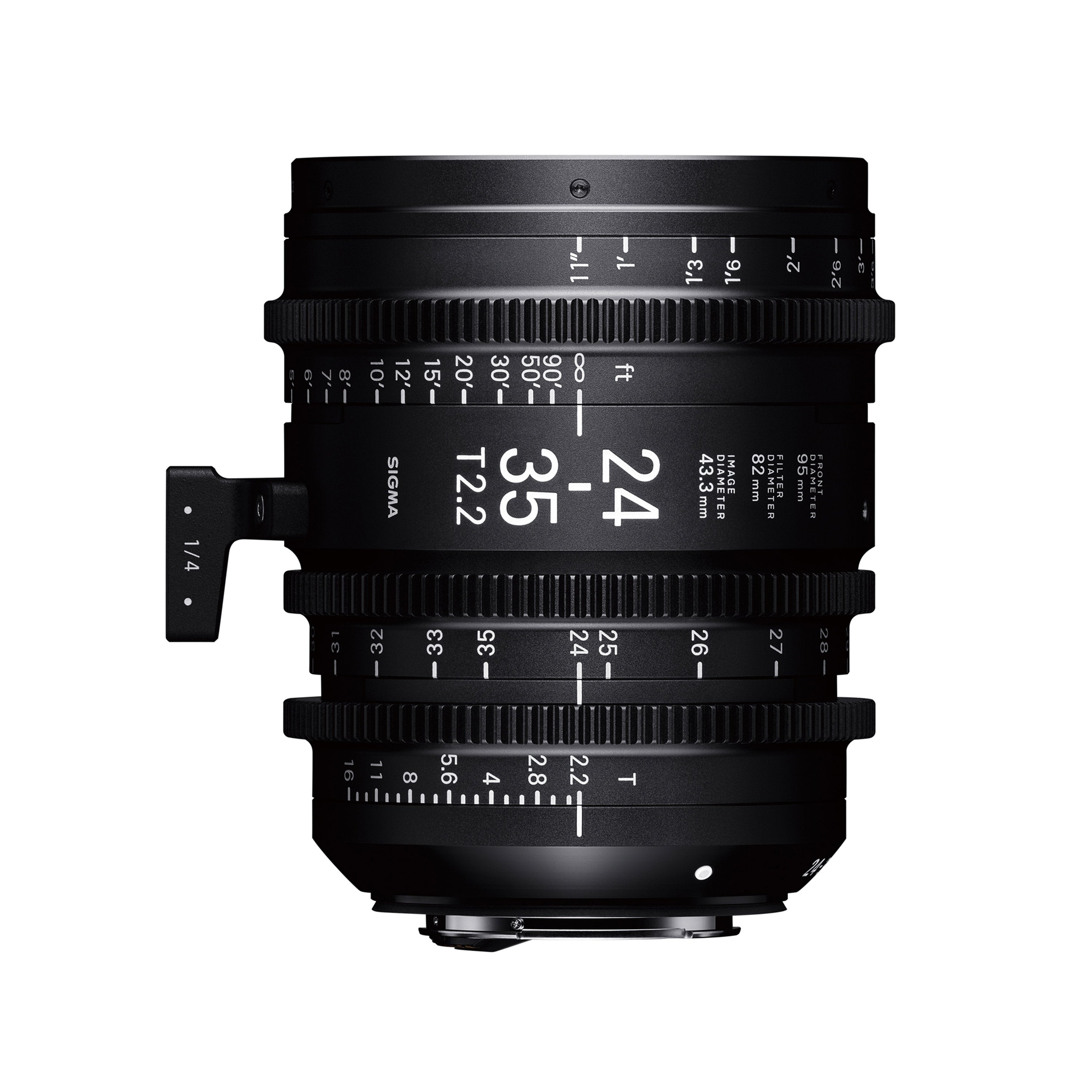Sigma 24-35mm T2.2 Cine FF Zoom — SIGMA Canada