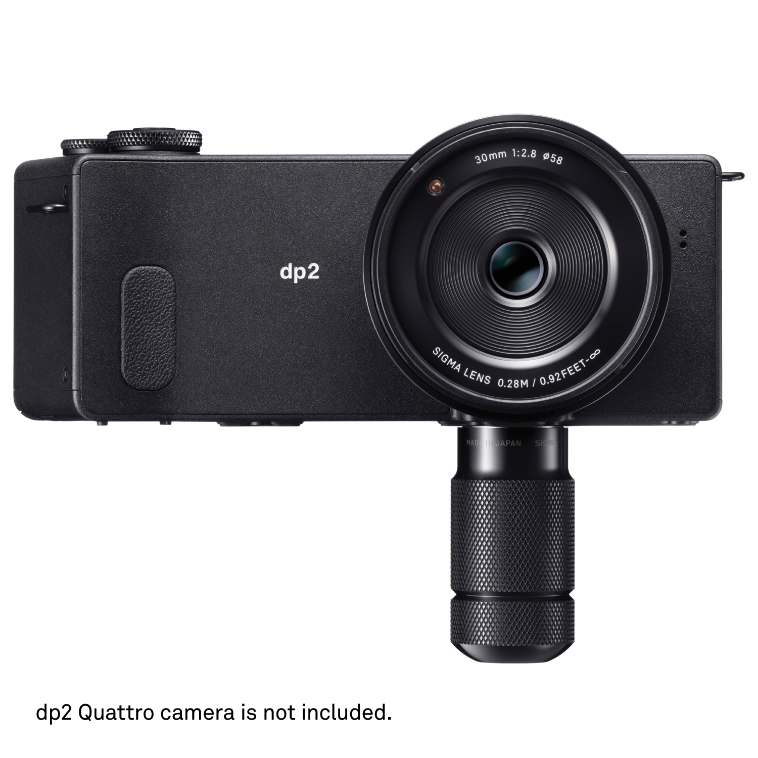 Base Grip BG-11 for DP Quattro Cameras — SIGMA Canada