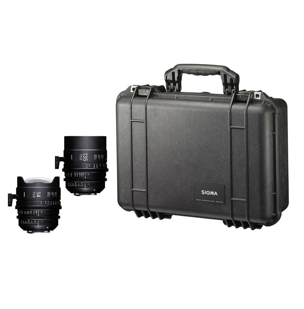 FF High Speed Prime - 2 Lens Set with PMC-003 Case