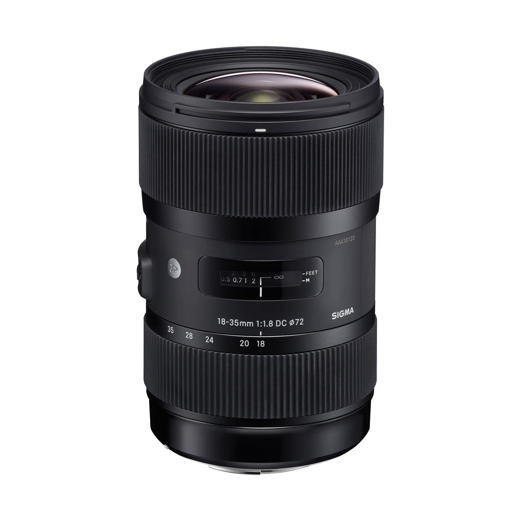 Sigma 18-35mm F1.8 DC HSM | Art — Sigma Canada