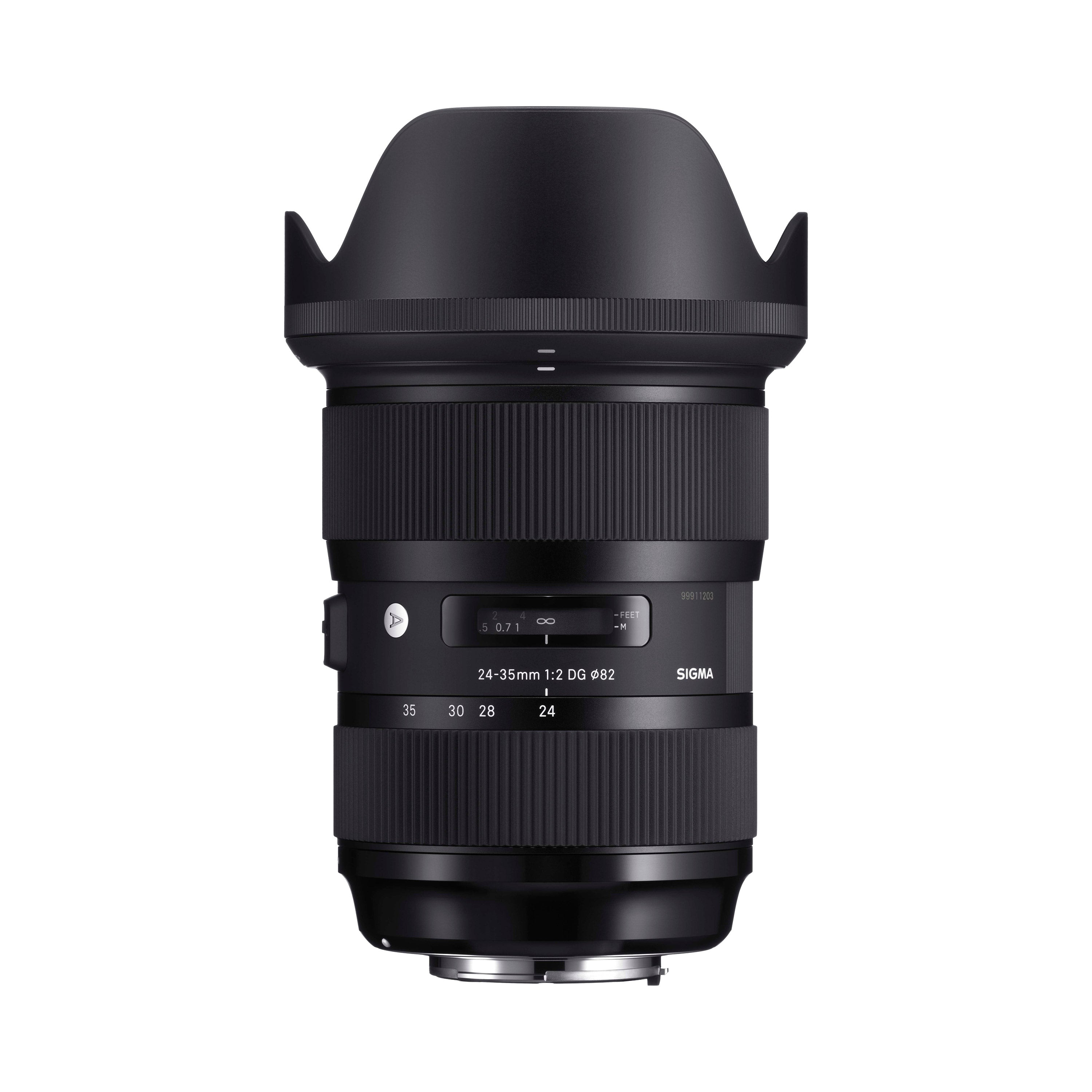 SIGMA 24-35mm F2 DG HSM Art　EFマウント Sigma 24-35mm F2 DG HSM | Art - Refurbished — Sigma Canada
