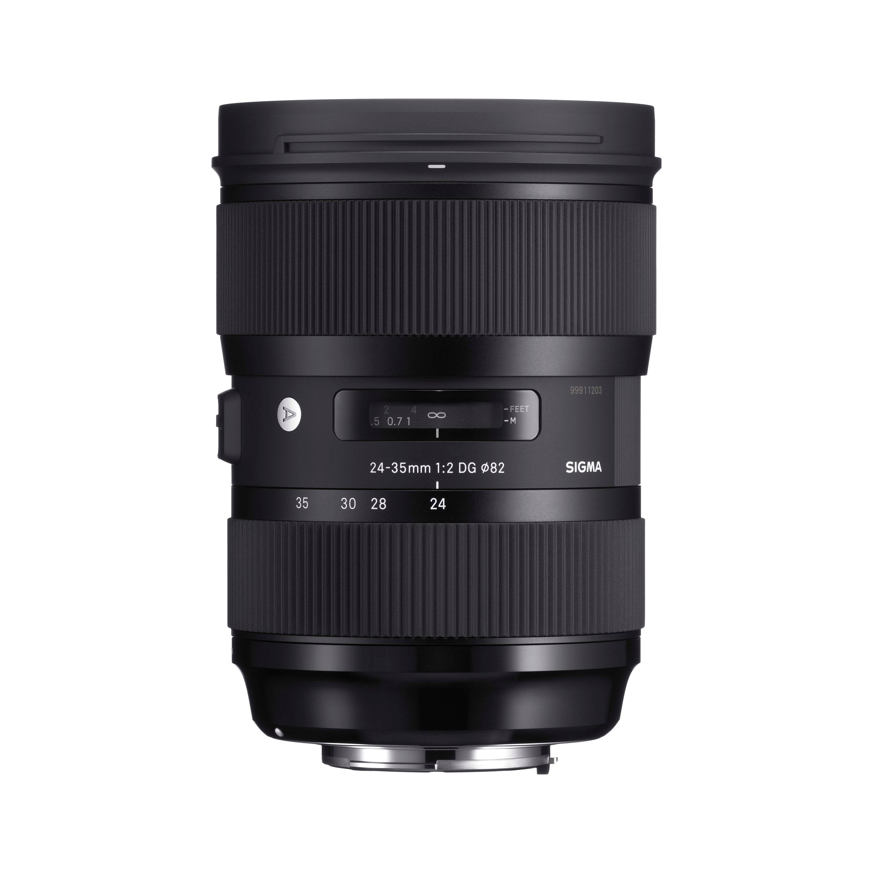 Sigma 24-35mm F2 DG HSM | Art - Refurbished — Sigma Canada