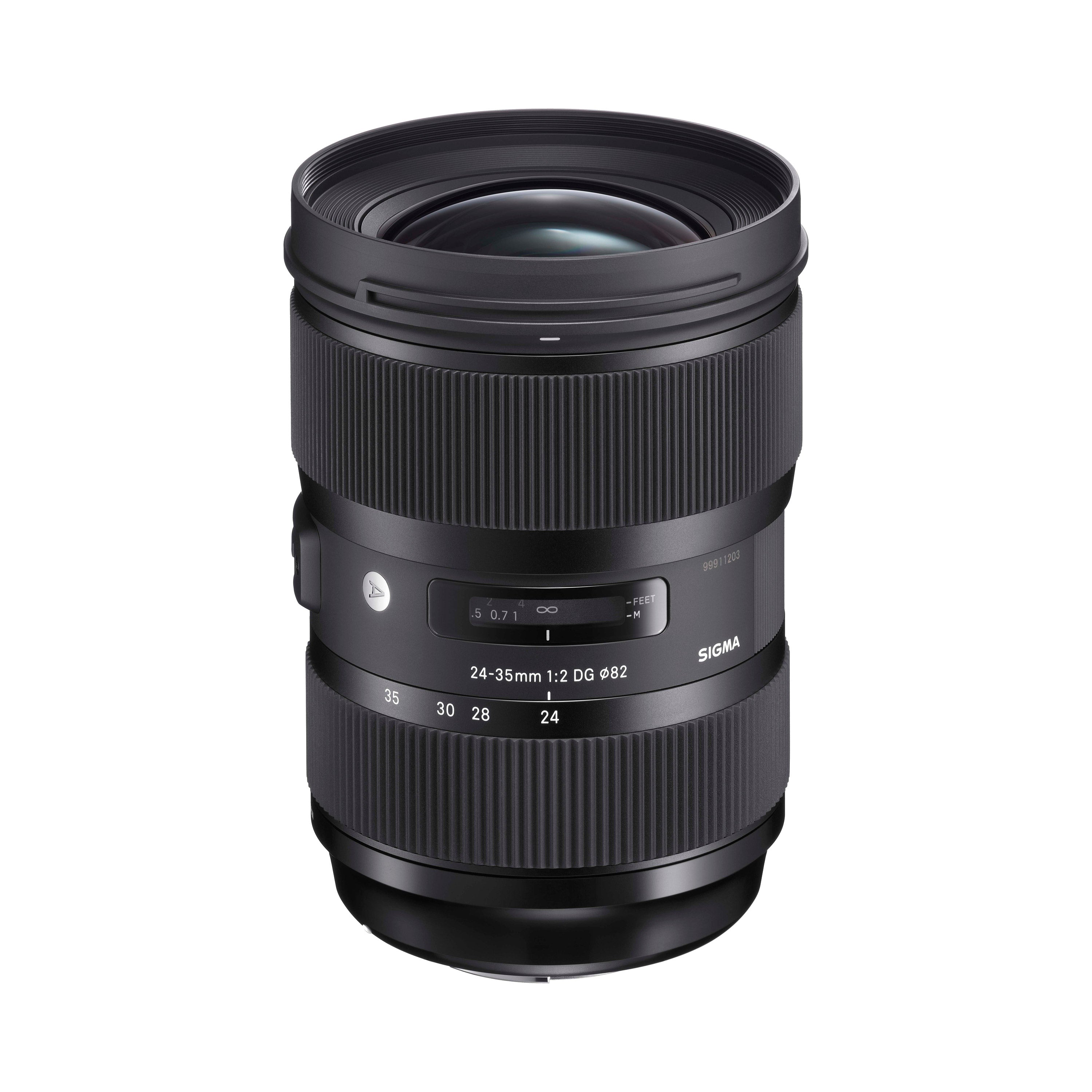 【美品】 SIGMA 24-35mm f2 DG HSM Art Canon用 Sigma 24-35mm F2 DG HSM | Art - Refurbished — Sigma Canada